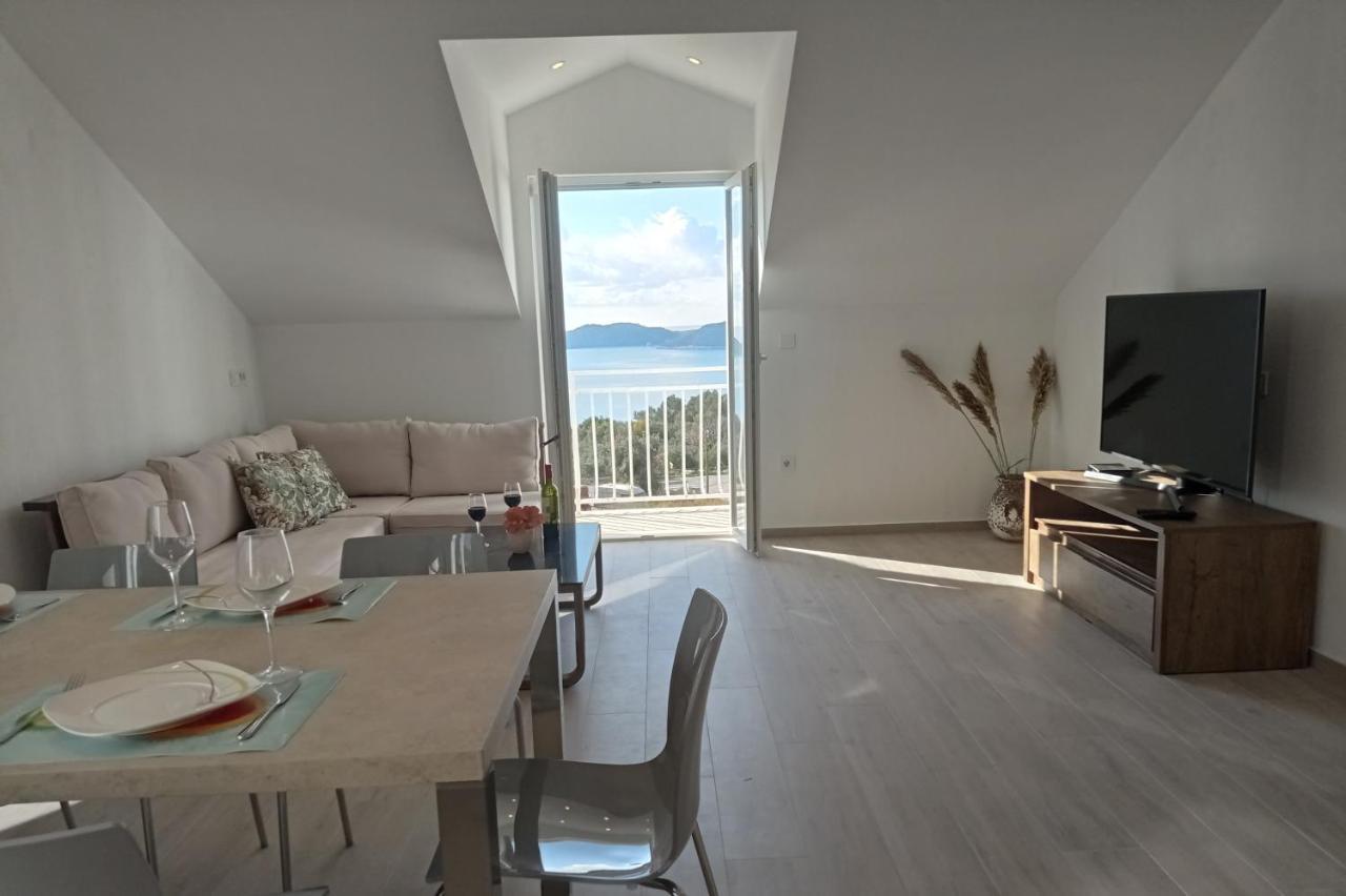 Apartment Lucija With Sea View Dubrownik Zewnętrze zdjęcie