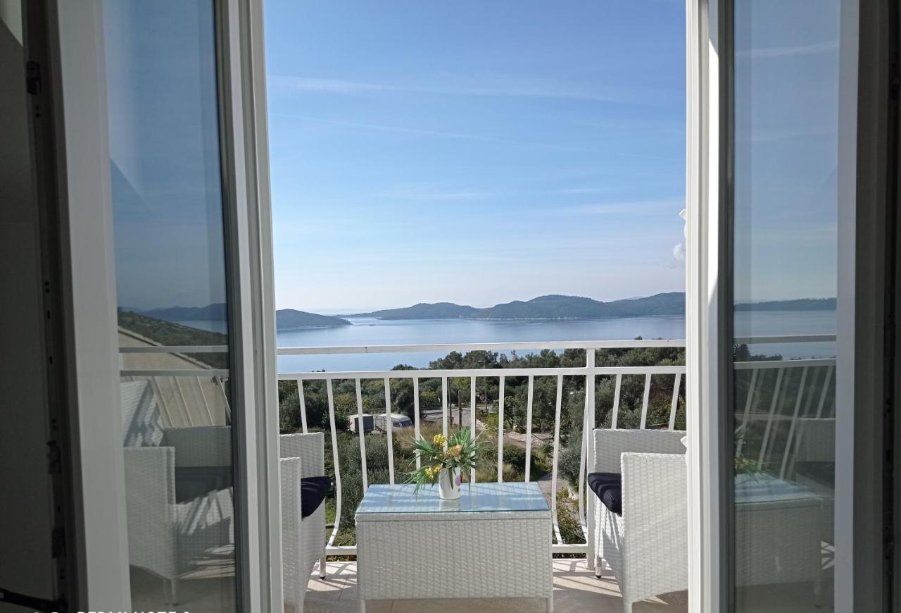 Apartment Lucija With Sea View Dubrownik Zewnętrze zdjęcie